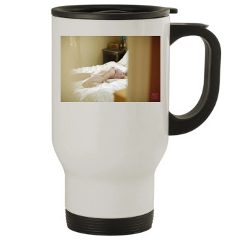 Sara Jean Underwood Stainless Steel Travel Mug