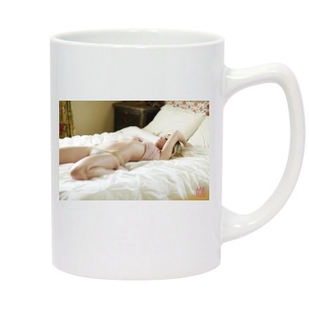 Sara Jean Underwood 14oz White Statesman Mug