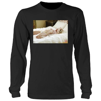 Sara Jean Underwood Men's Heavy Long Sleeve TShirt