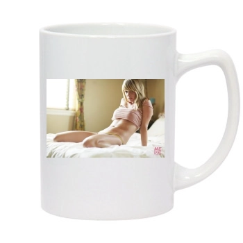 Sara Jean Underwood 14oz White Statesman Mug