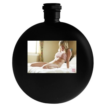 Sara Jean Underwood Round Flask