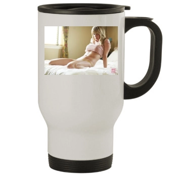 Sara Jean Underwood Stainless Steel Travel Mug