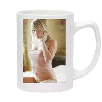 Sara Jean Underwood 14oz White Statesman Mug