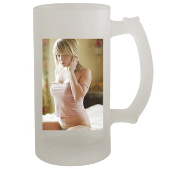 Sara Jean Underwood 16oz Frosted Beer Stein