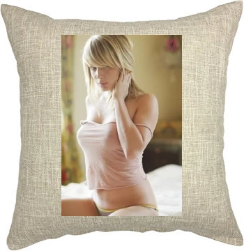 Sara Jean Underwood Pillow