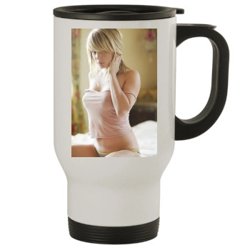 Sara Jean Underwood Stainless Steel Travel Mug