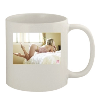 Sara Jean Underwood 11oz White Mug