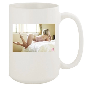 Sara Jean Underwood 15oz White Mug