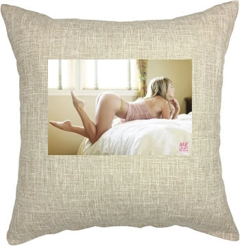 Sara Jean Underwood Pillow