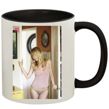 Sara Jean Underwood 11oz Colored Inner & Handle Mug