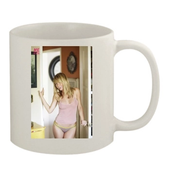 Sara Jean Underwood 11oz White Mug