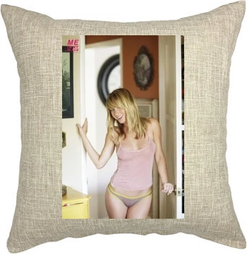 Sara Jean Underwood Pillow