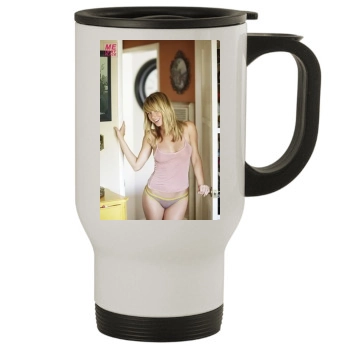 Sara Jean Underwood Stainless Steel Travel Mug