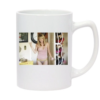 Sara Jean Underwood 14oz White Statesman Mug