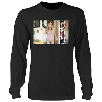 Sara Jean Underwood Men's Heavy Long Sleeve TShirt