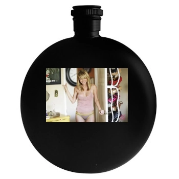 Sara Jean Underwood Round Flask