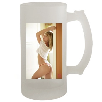 Sara Jean Underwood 16oz Frosted Beer Stein