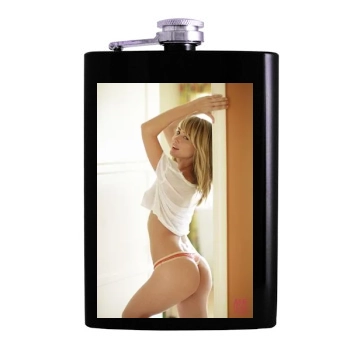 Sara Jean Underwood Hip Flask