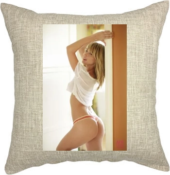 Sara Jean Underwood Pillow