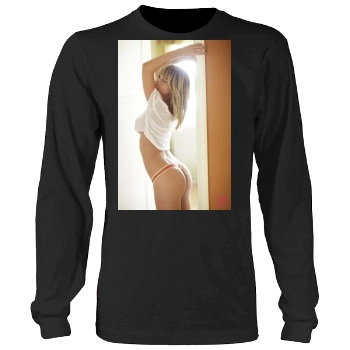 Sara Jean Underwood Men's Heavy Long Sleeve TShirt