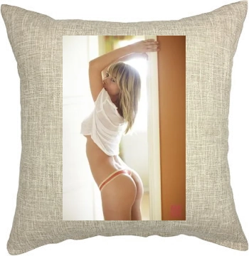 Sara Jean Underwood Pillow