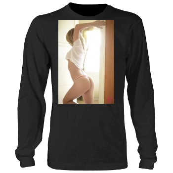 Sara Jean Underwood Men's Heavy Long Sleeve TShirt