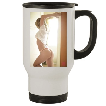 Sara Jean Underwood Stainless Steel Travel Mug