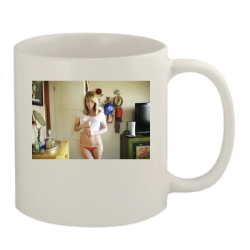 Sara Jean Underwood 11oz White Mug