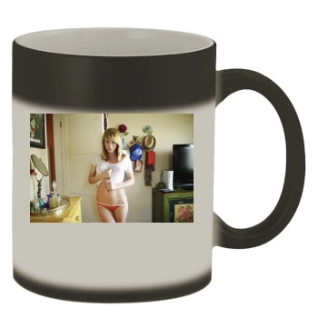 Sara Jean Underwood Color Changing Mug