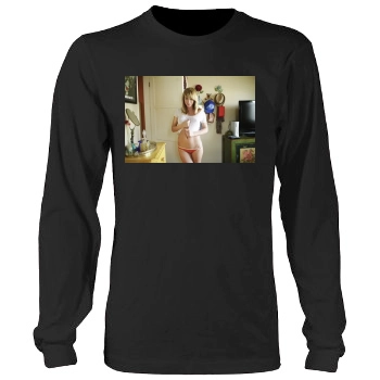 Sara Jean Underwood Men's Heavy Long Sleeve TShirt