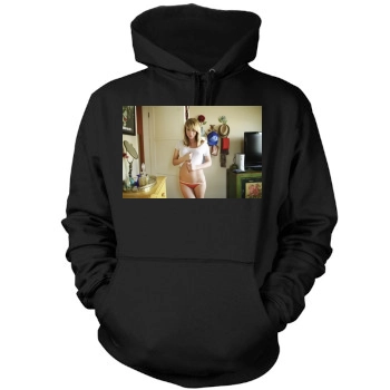 Sara Jean Underwood Mens Pullover Hoodie Sweatshirt