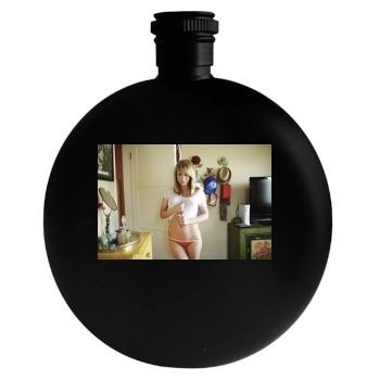 Sara Jean Underwood Round Flask