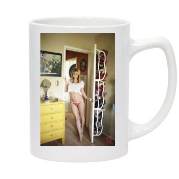 Sara Jean Underwood 14oz White Statesman Mug