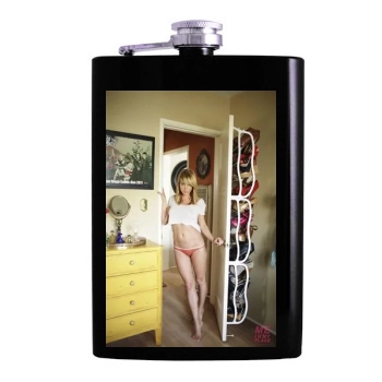 Sara Jean Underwood Hip Flask