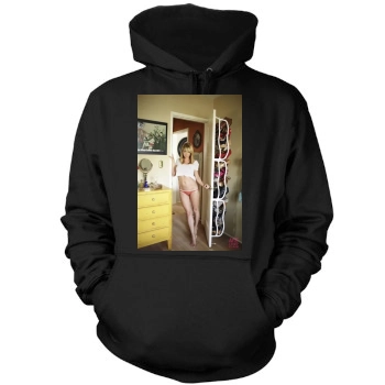 Sara Jean Underwood Mens Pullover Hoodie Sweatshirt