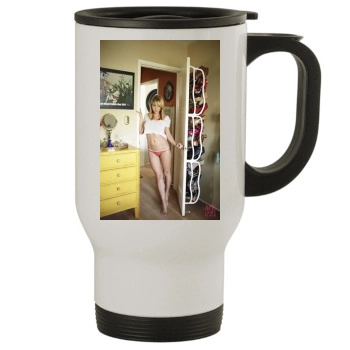 Sara Jean Underwood Stainless Steel Travel Mug