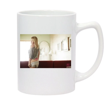 Sara Jean Underwood 14oz White Statesman Mug