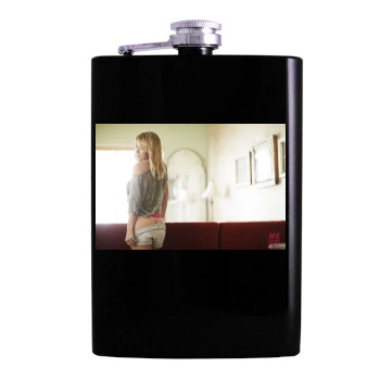 Sara Jean Underwood Hip Flask