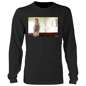 Sara Jean Underwood Men's Heavy Long Sleeve TShirt