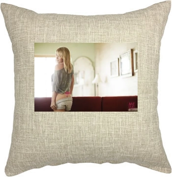 Sara Jean Underwood Pillow