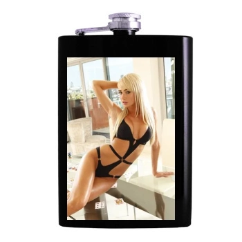 Sara Jean Underwood Hip Flask