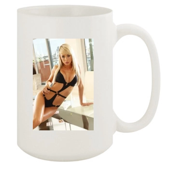 Sara Jean Underwood 15oz White Mug