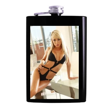 Sara Jean Underwood Hip Flask