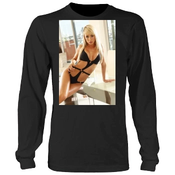 Sara Jean Underwood Men's Heavy Long Sleeve TShirt