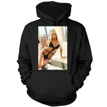 Sara Jean Underwood Mens Pullover Hoodie Sweatshirt