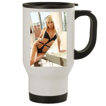 Sara Jean Underwood Stainless Steel Travel Mug