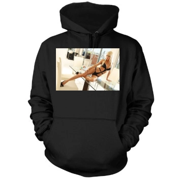 Sara Jean Underwood Mens Pullover Hoodie Sweatshirt