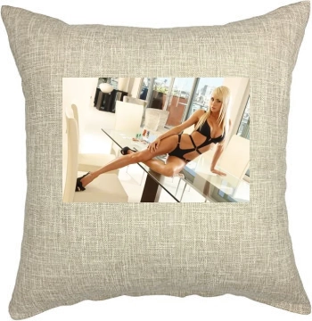 Sara Jean Underwood Pillow