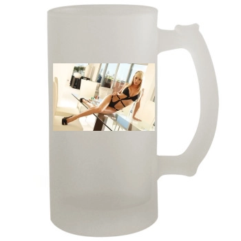 Sara Jean Underwood 16oz Frosted Beer Stein