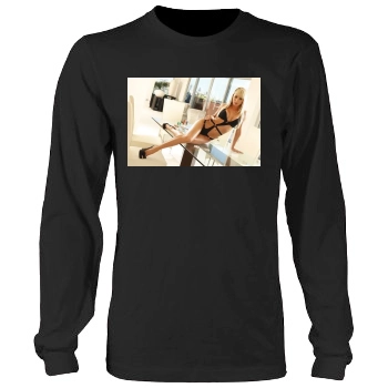 Sara Jean Underwood Men's Heavy Long Sleeve TShirt